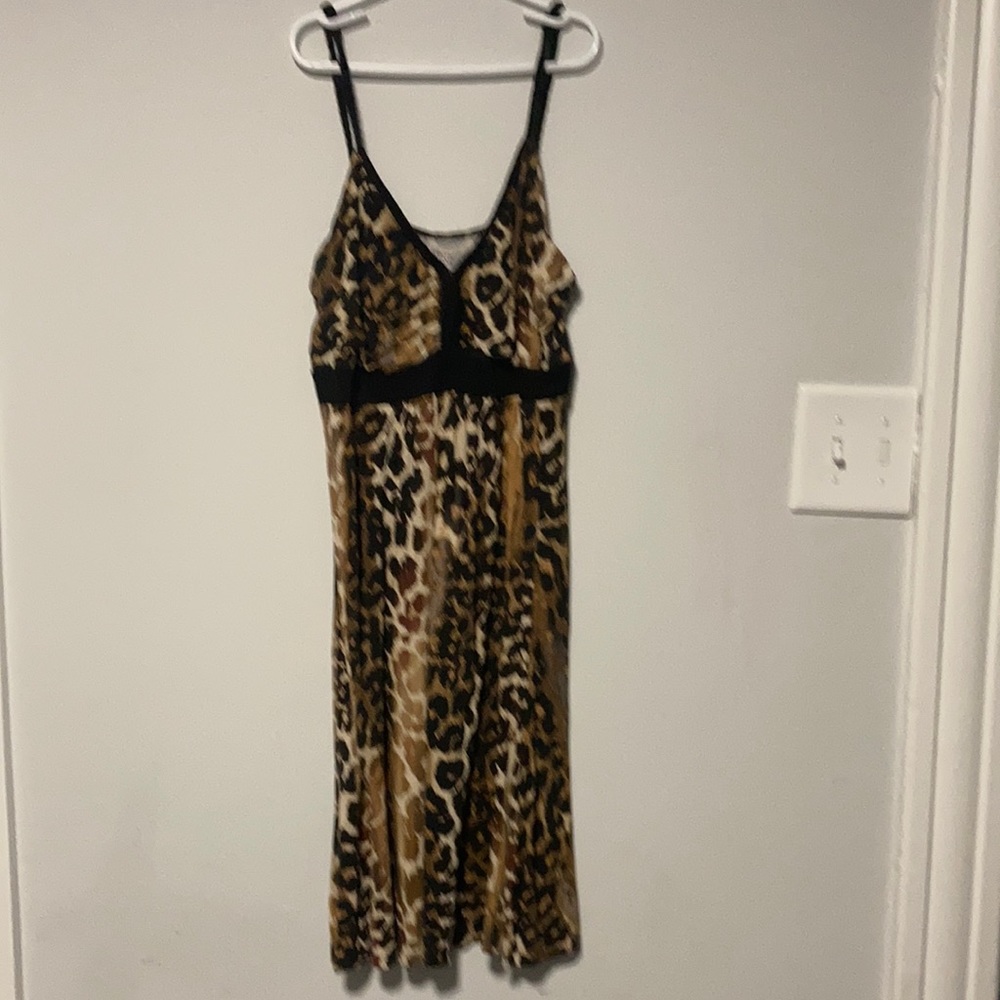 A. N. A. Summer mini dress